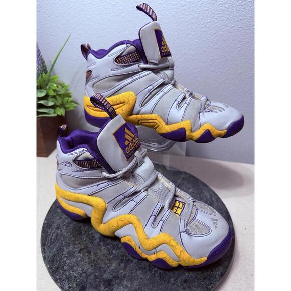 Adidas Crazy 8‎ Jeremy Lin Los Angeles Lakers S85441 Sneaker Men Us7